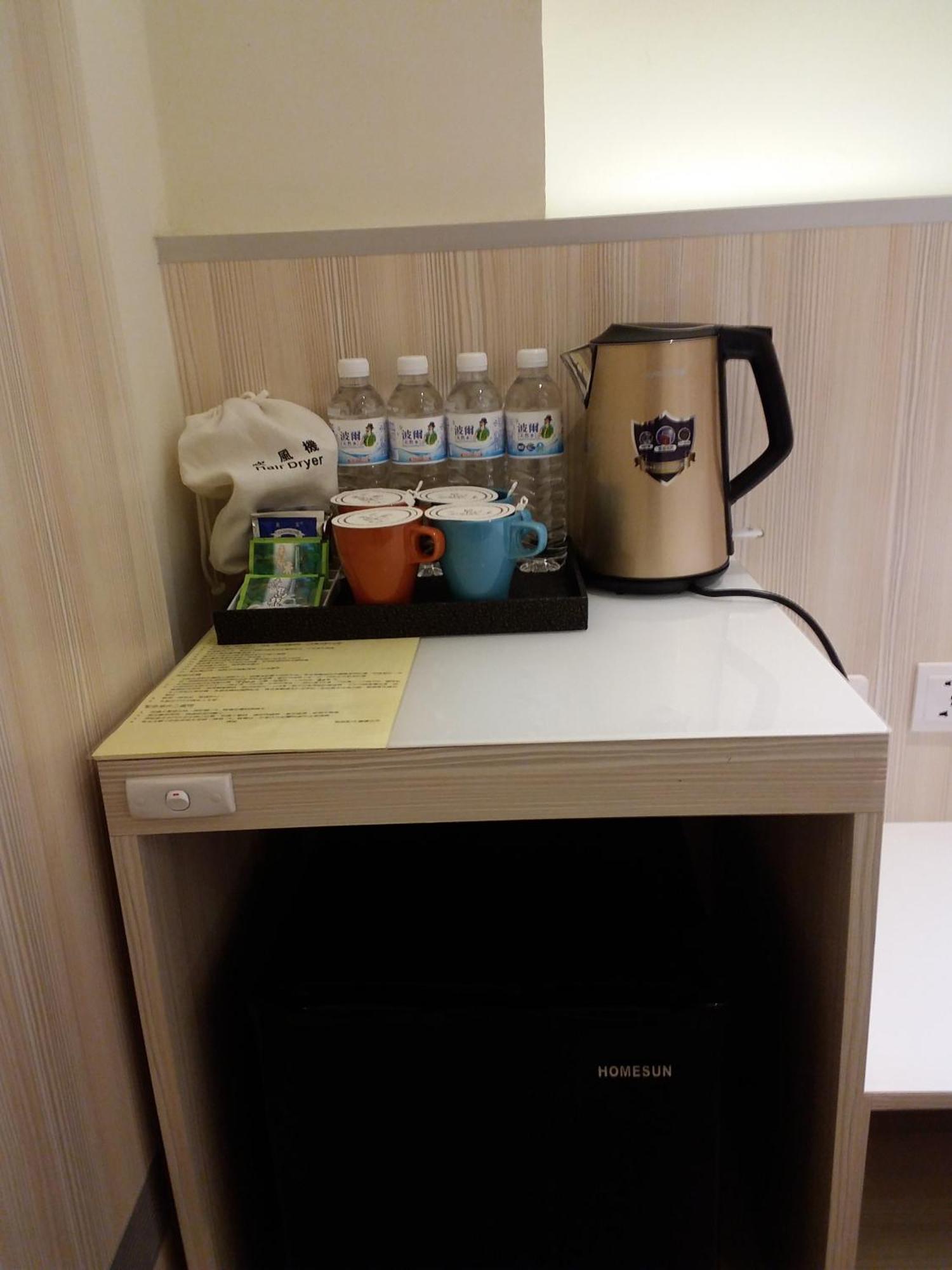 M Hotel Kaohsiung Cameră foto